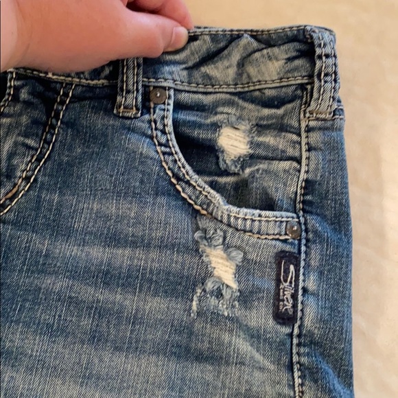 Silver Jeans “Sam” Shorts Size 26 - Picture 6 of 10